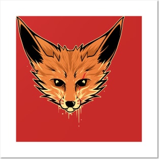 fox Posters and Art